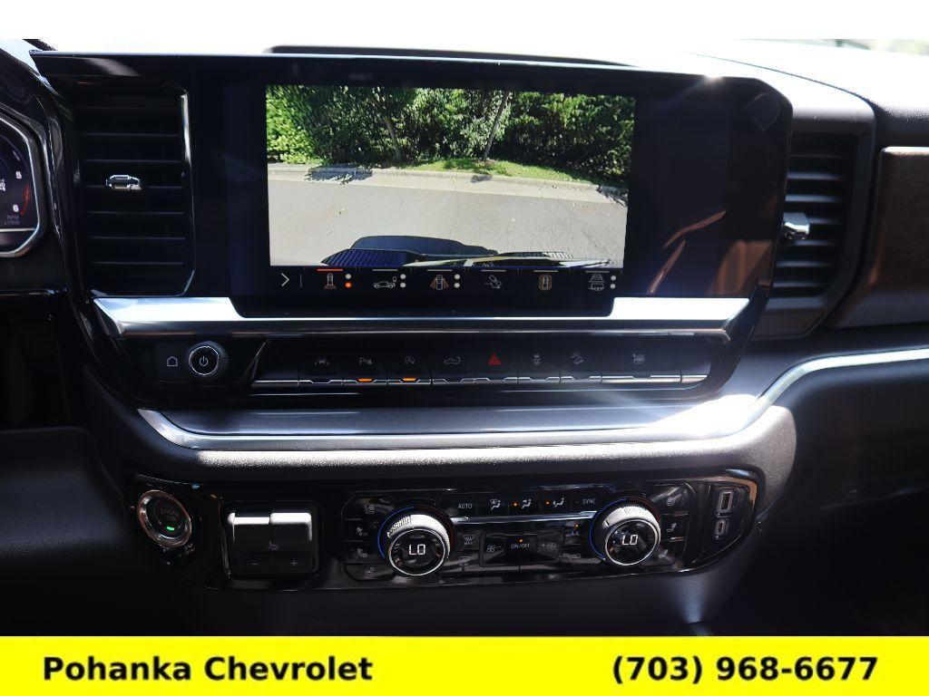 new 2025 Chevrolet Silverado 1500 car, priced at $69,990