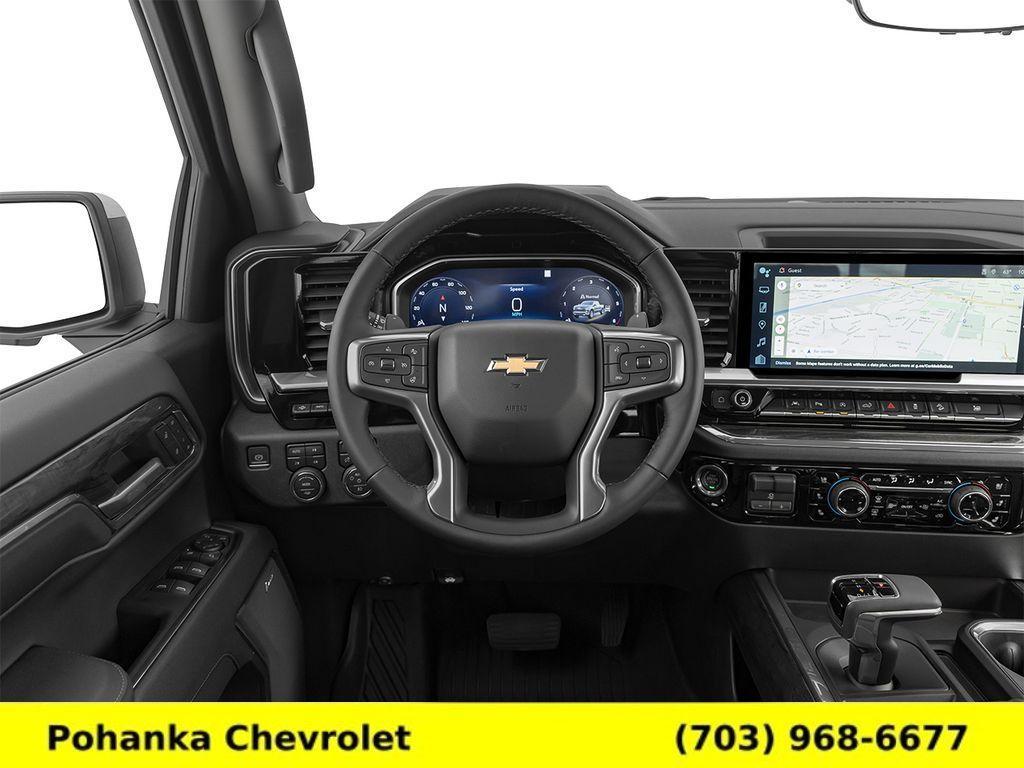 new 2025 Chevrolet Silverado 1500 car