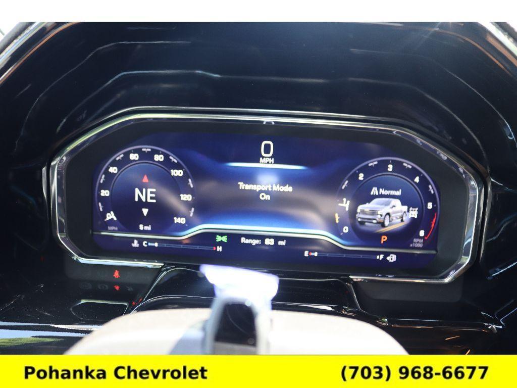 new 2025 Chevrolet Silverado 1500 car, priced at $69,990