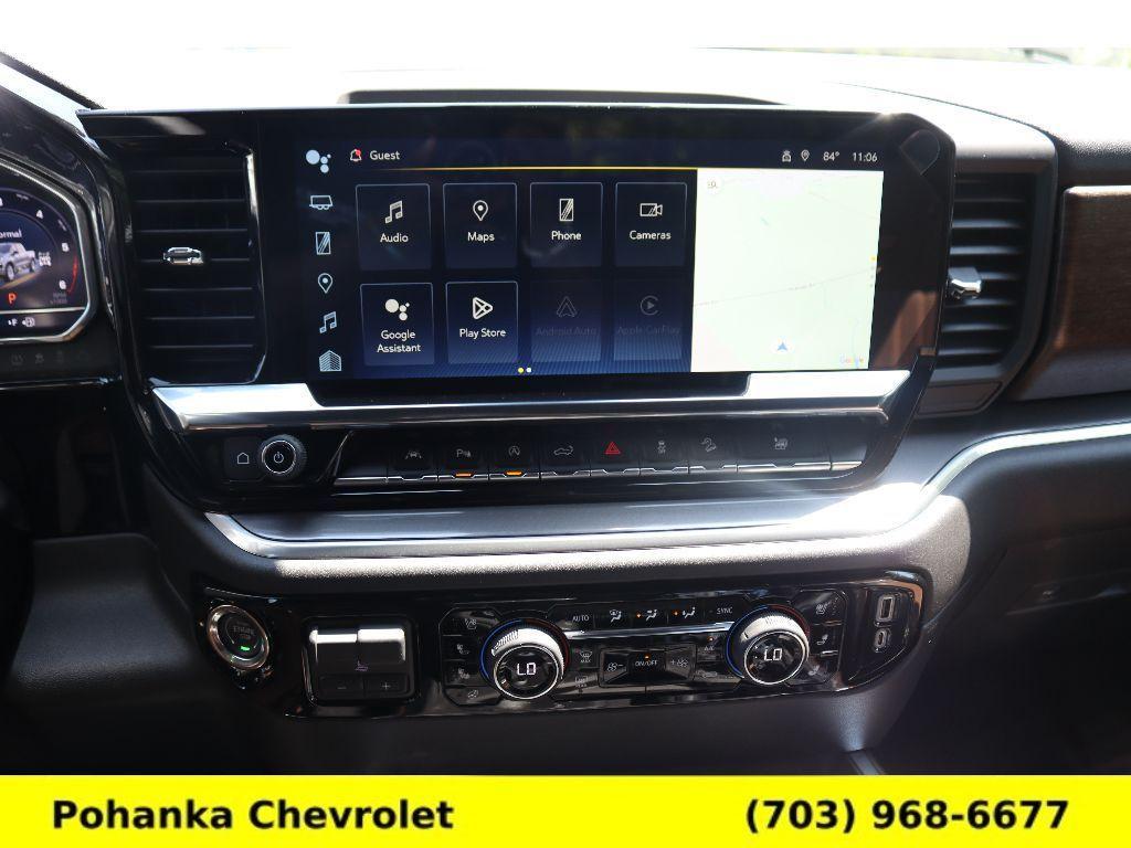 new 2025 Chevrolet Silverado 1500 car, priced at $69,990