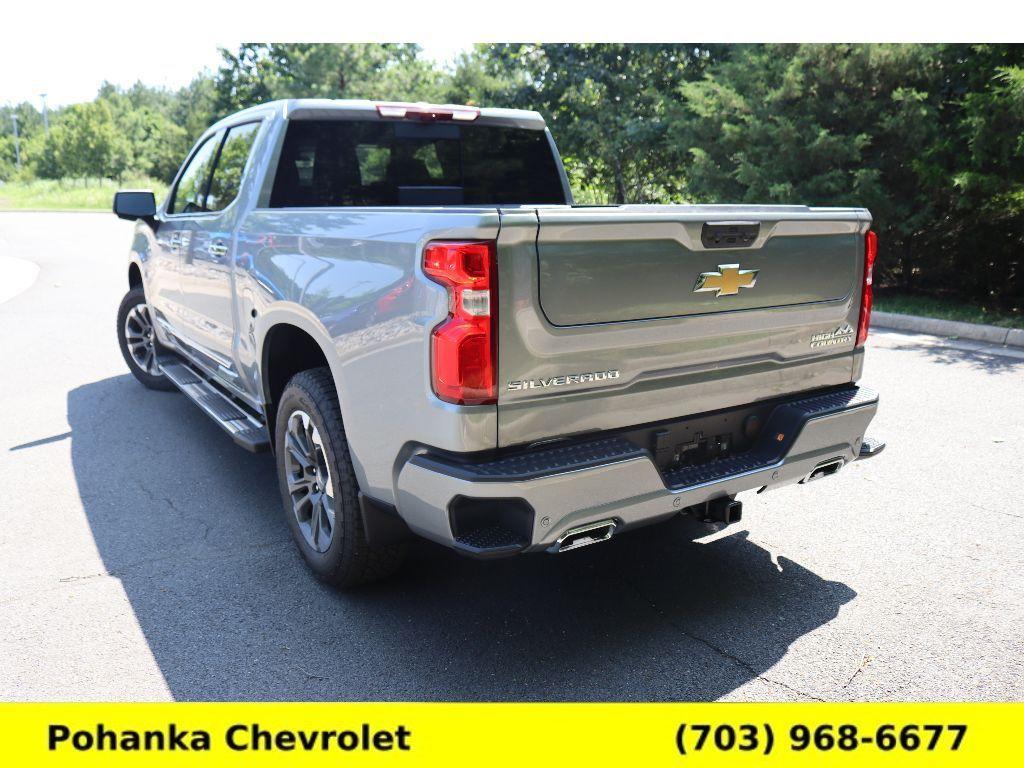 new 2025 Chevrolet Silverado 1500 car, priced at $69,990