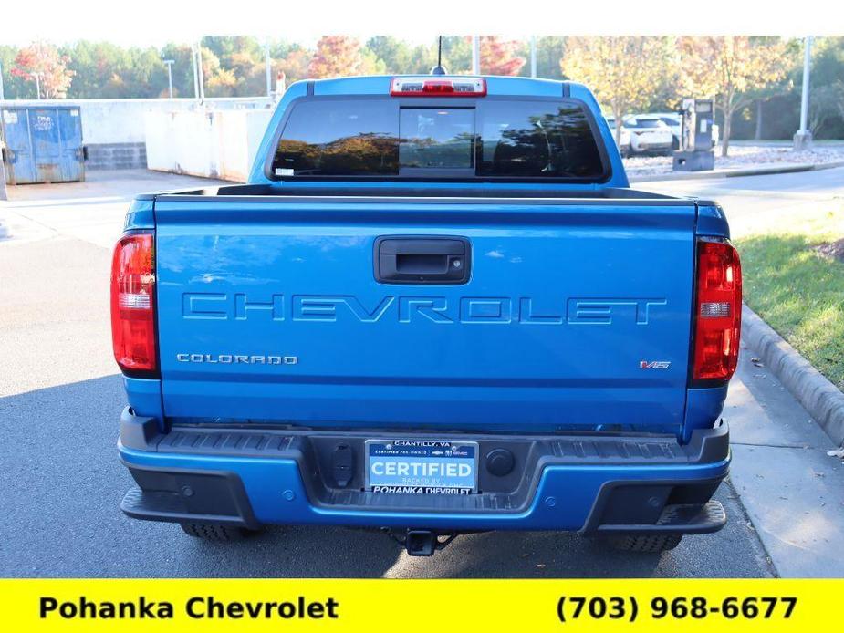 used 2022 Chevrolet Colorado car, priced at $32,599