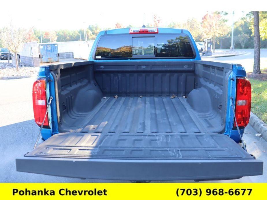 used 2022 Chevrolet Colorado car, priced at $32,599