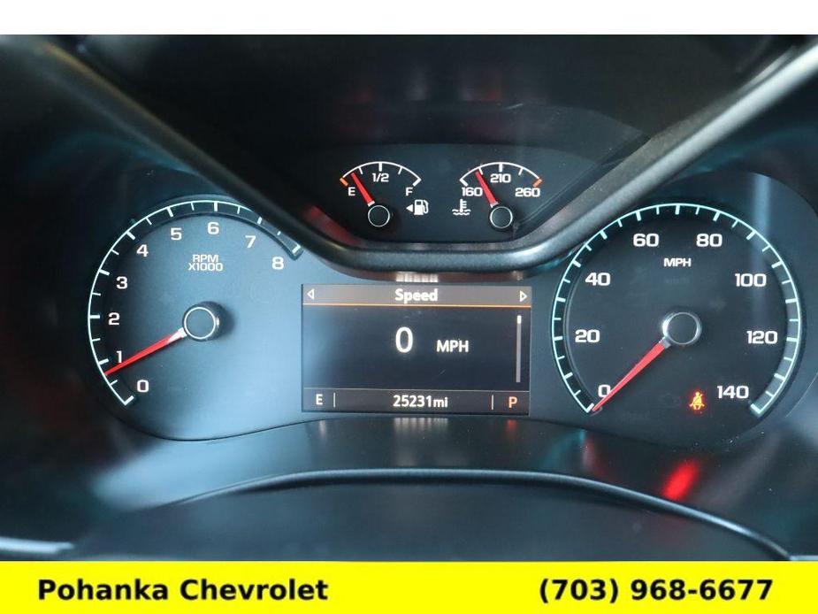 used 2022 Chevrolet Colorado car, priced at $32,599