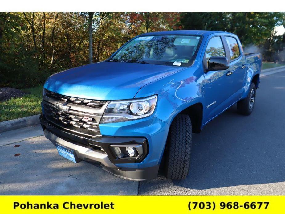 used 2022 Chevrolet Colorado car, priced at $32,599