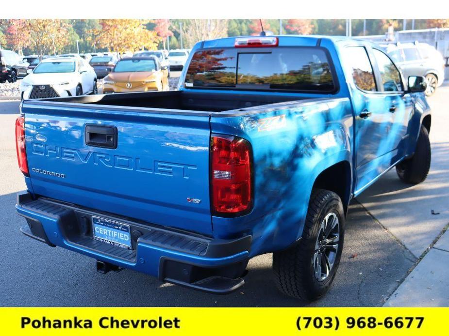 used 2022 Chevrolet Colorado car, priced at $32,599