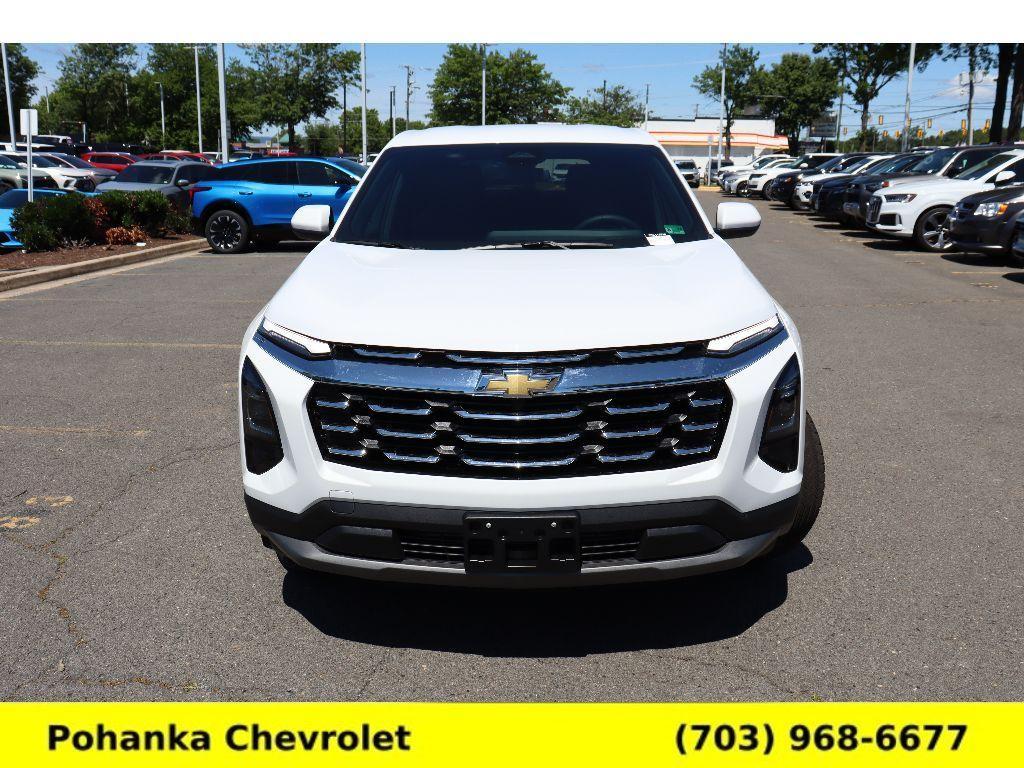 new 2026 Chevrolet Equinox car, priced at $33,045