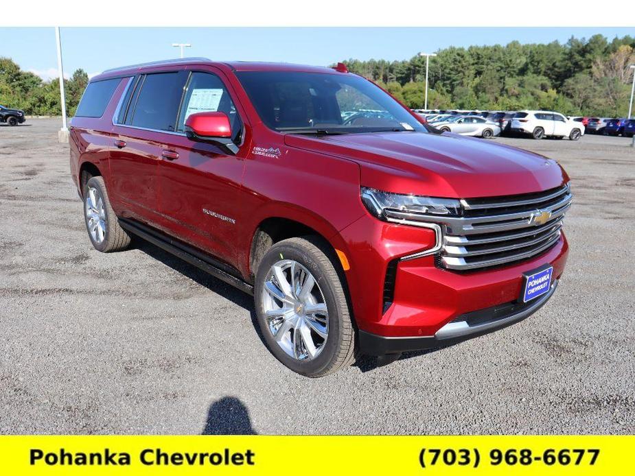 new 2024 Chevrolet Suburban car, priced at $85,100