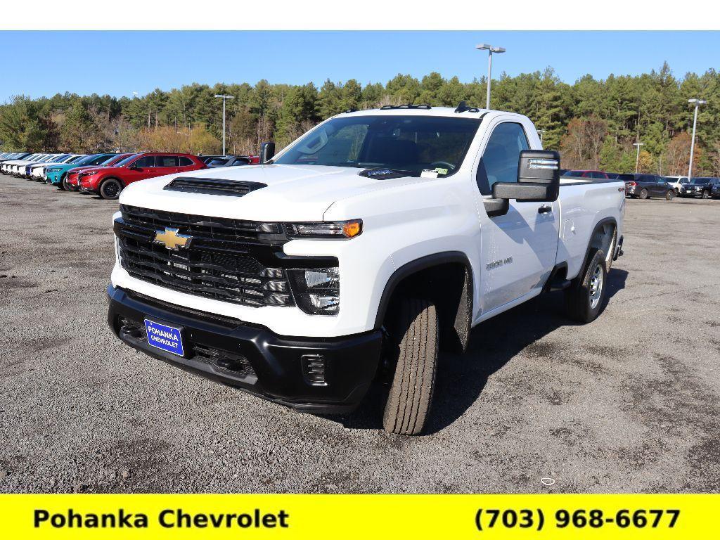 new 2025 Chevrolet Silverado 2500 car, priced at $58,991