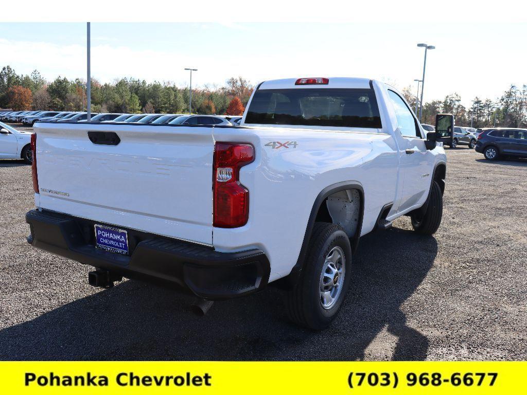 new 2025 Chevrolet Silverado 2500 car, priced at $58,991