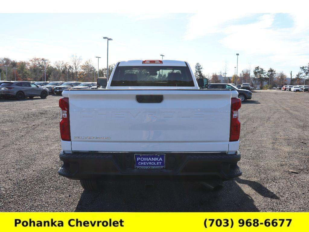 new 2025 Chevrolet Silverado 2500 car, priced at $58,991