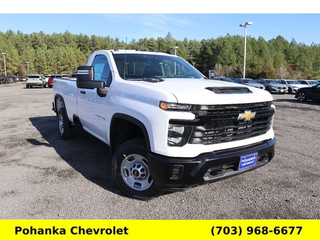 new 2025 Chevrolet Silverado 2500 car, priced at $58,991