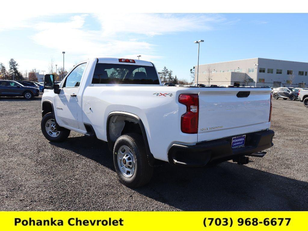 new 2025 Chevrolet Silverado 2500 car, priced at $58,991