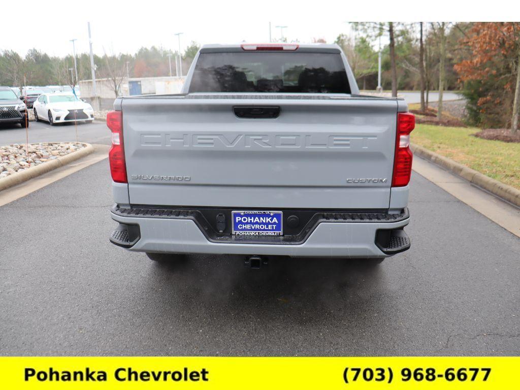 new 2025 Chevrolet Silverado 1500 car, priced at $47,995