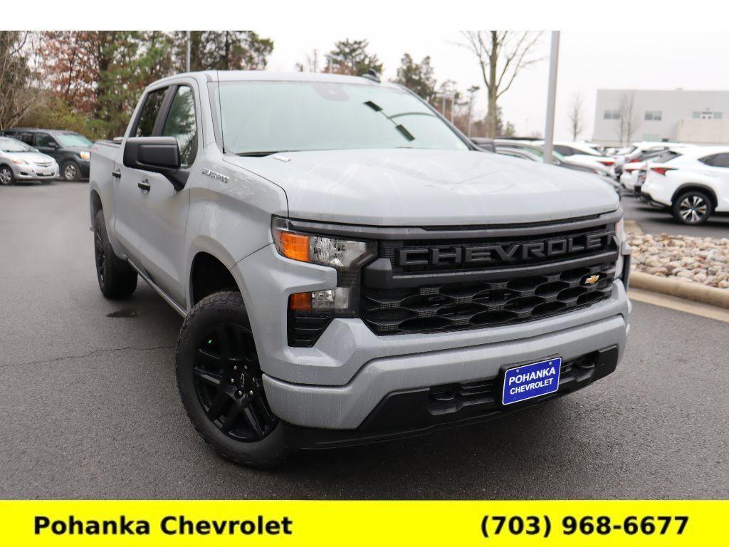 new 2025 Chevrolet Silverado 1500 car, priced at $50,014