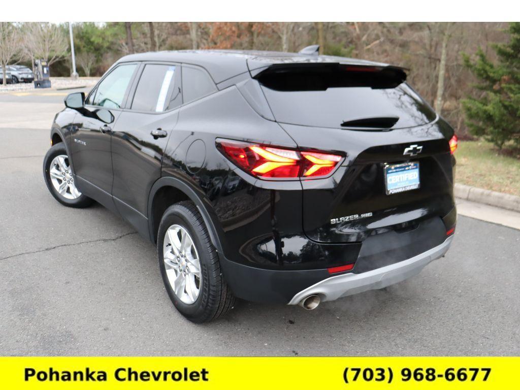 used 2022 Chevrolet Blazer car, priced at $23,599