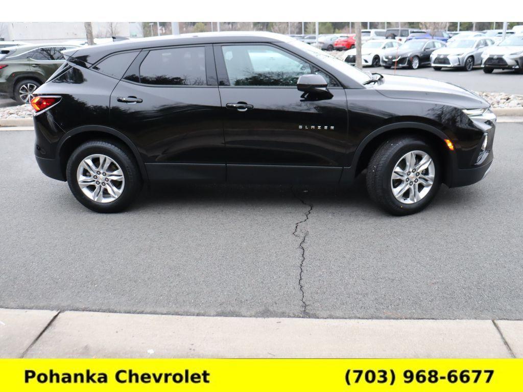 used 2022 Chevrolet Blazer car, priced at $23,599