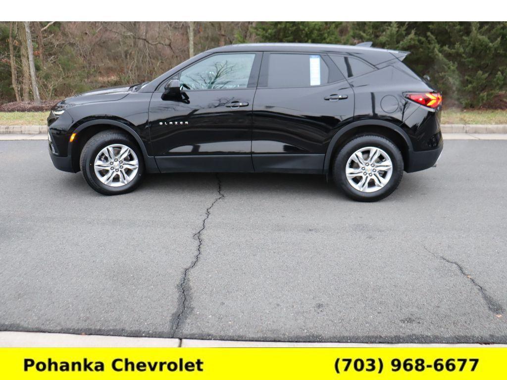 used 2022 Chevrolet Blazer car, priced at $23,599