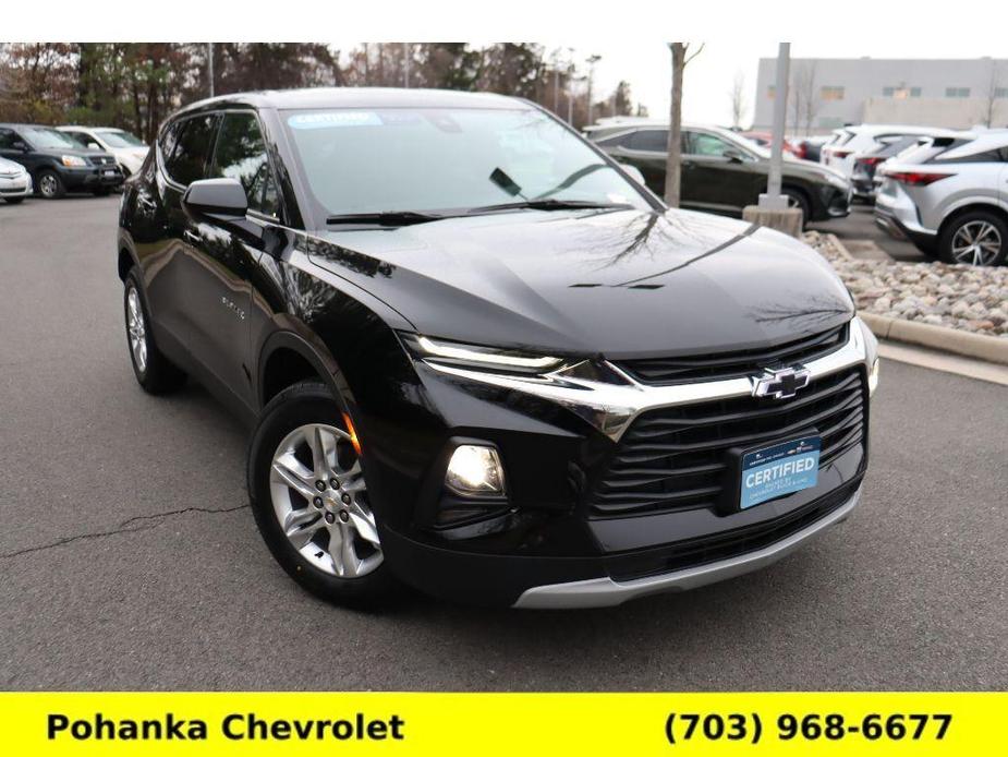 used 2022 Chevrolet Blazer car, priced at $23,599