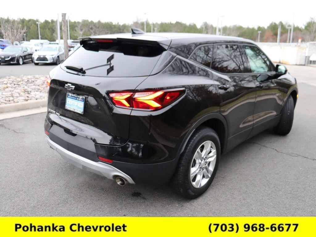 used 2022 Chevrolet Blazer car, priced at $23,599