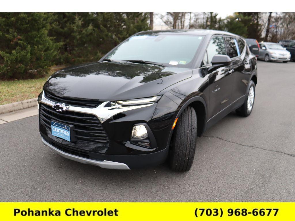 used 2022 Chevrolet Blazer car, priced at $23,599