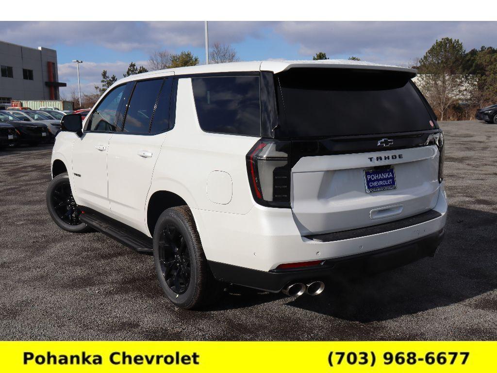 new 2025 Chevrolet Tahoe car