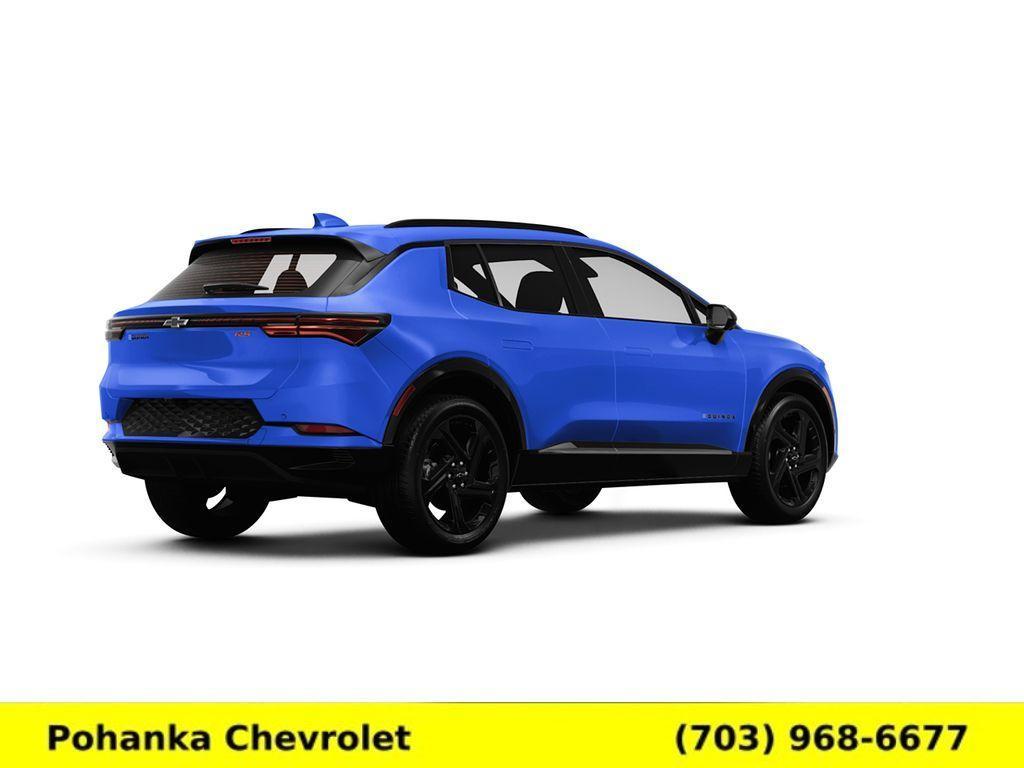 new 2025 Chevrolet Equinox EV car, priced at $50,385