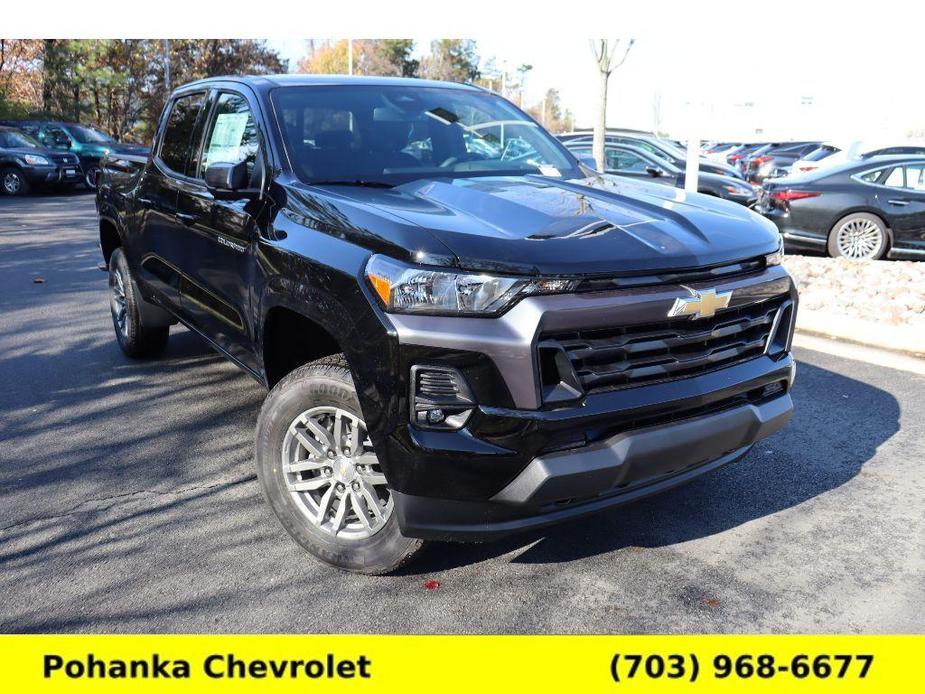 new 2024 Chevrolet Colorado car, priced at $41,589