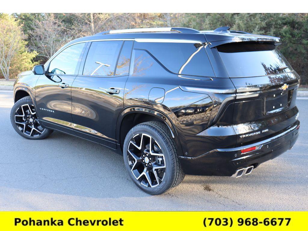 new 2025 Chevrolet Traverse car, priced at $58,495