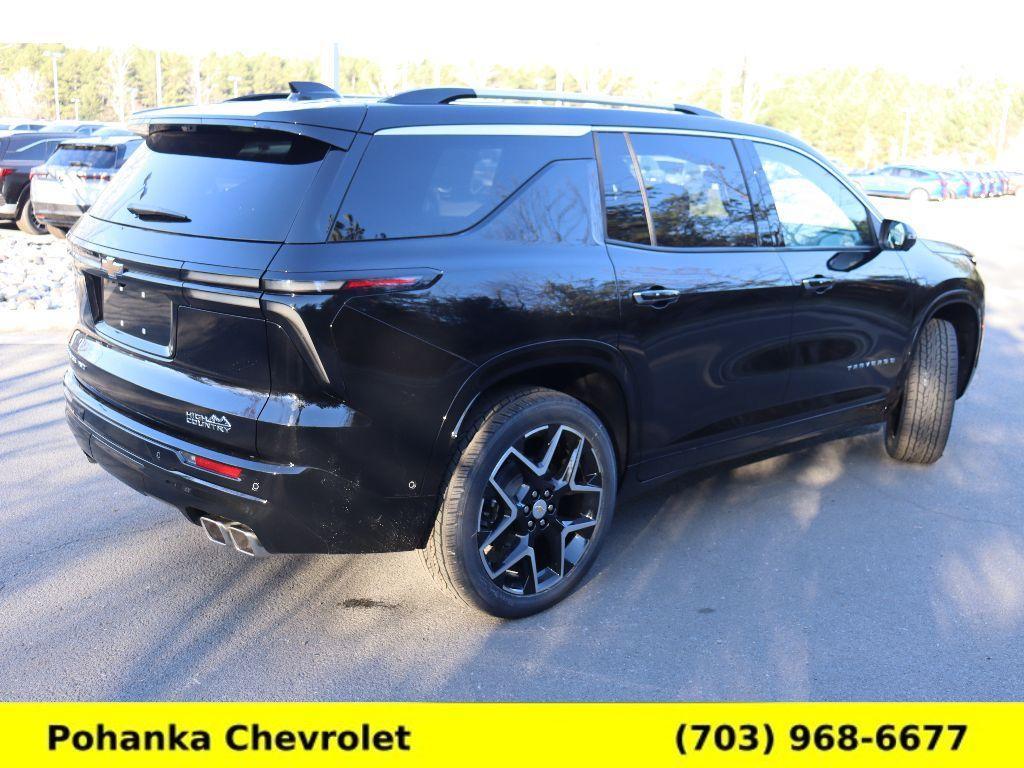 new 2025 Chevrolet Traverse car, priced at $58,495