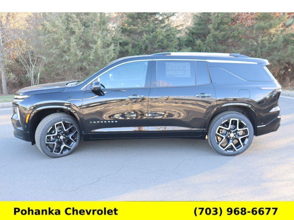 new 2025 Chevrolet Traverse car, priced at $58,495