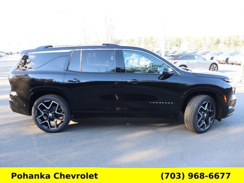 new 2025 Chevrolet Traverse car, priced at $58,495