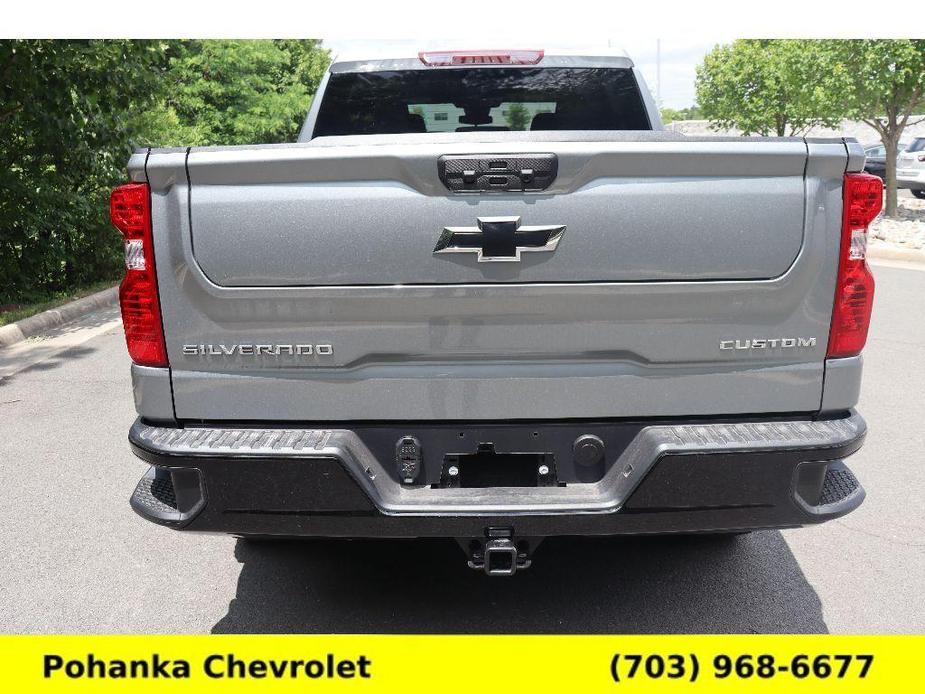 new 2024 Chevrolet Silverado 1500 car, priced at $48,980