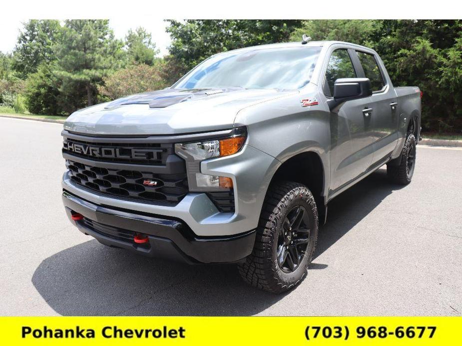 new 2024 Chevrolet Silverado 1500 car, priced at $48,980