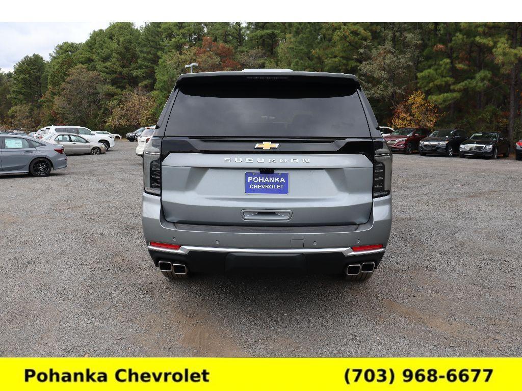 new 2026 Chevrolet Suburban car, priced at $89,999
