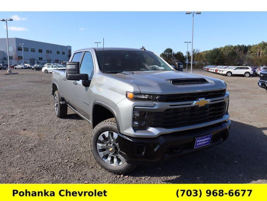 new 2025 Chevrolet Silverado 2500 car, priced at $55,798