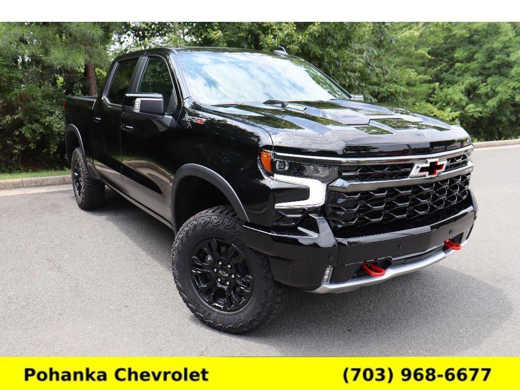 new 2025 Chevrolet Silverado 1500 car, priced at $71,511