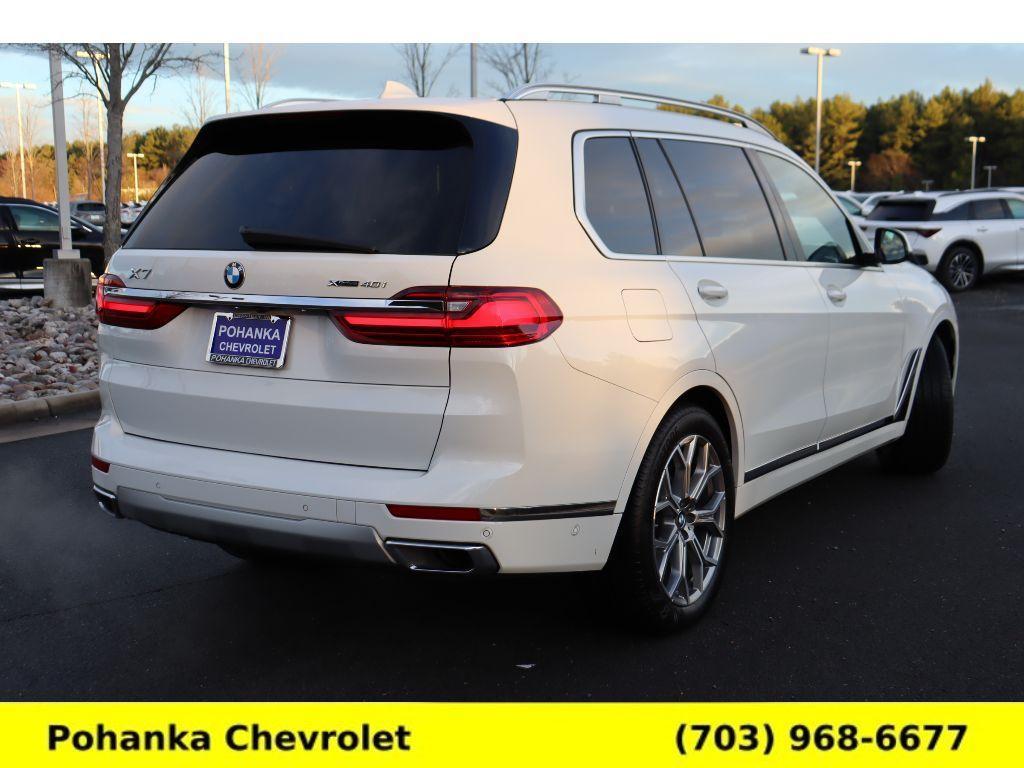 used 2022 BMW X7 car, priced at $46,995