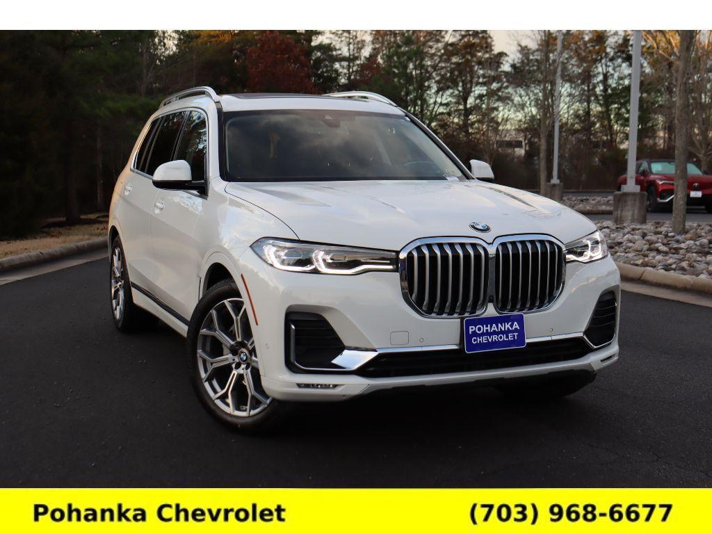 used 2022 BMW X7 car, priced at $46,995