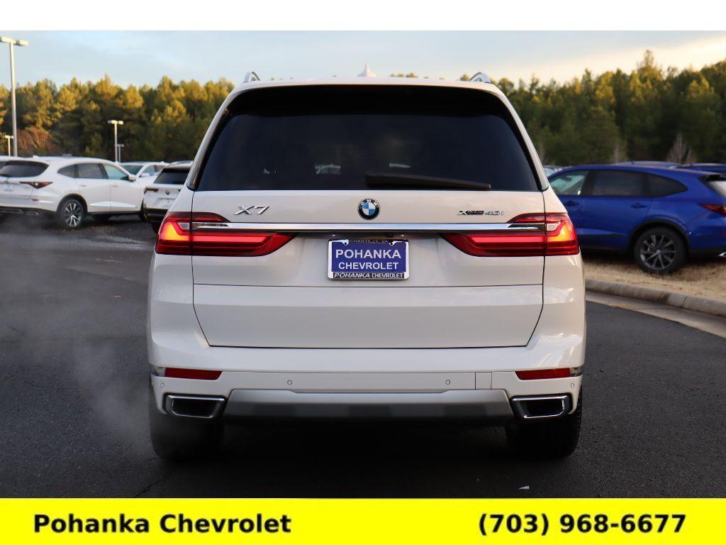 used 2022 BMW X7 car, priced at $46,995