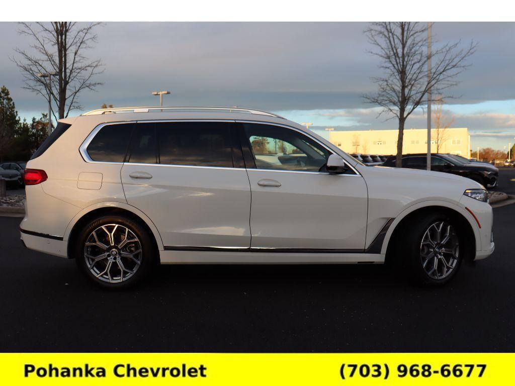 used 2022 BMW X7 car, priced at $46,995