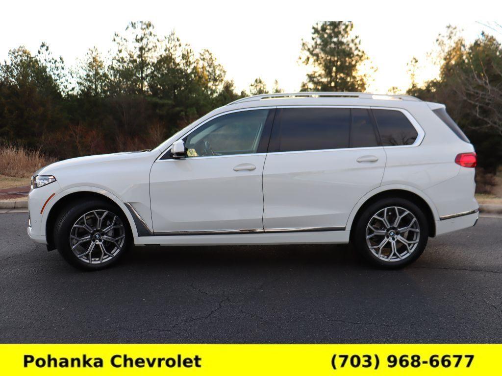 used 2022 BMW X7 car, priced at $46,995