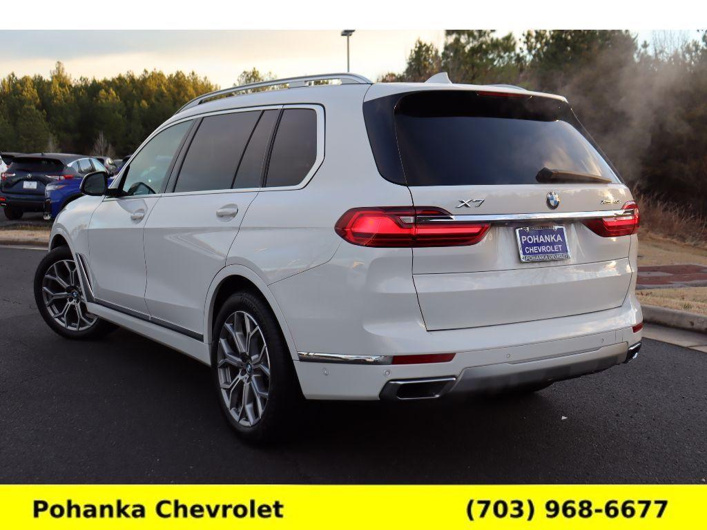 used 2022 BMW X7 car, priced at $46,995