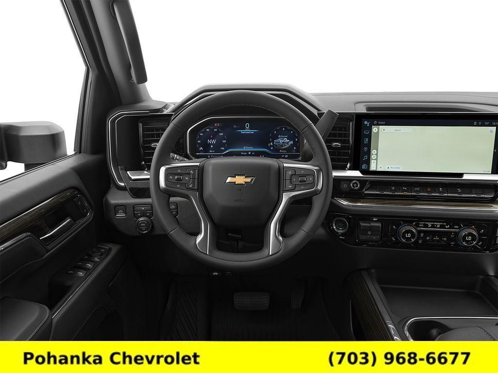 new 2025 Chevrolet Silverado 2500 car