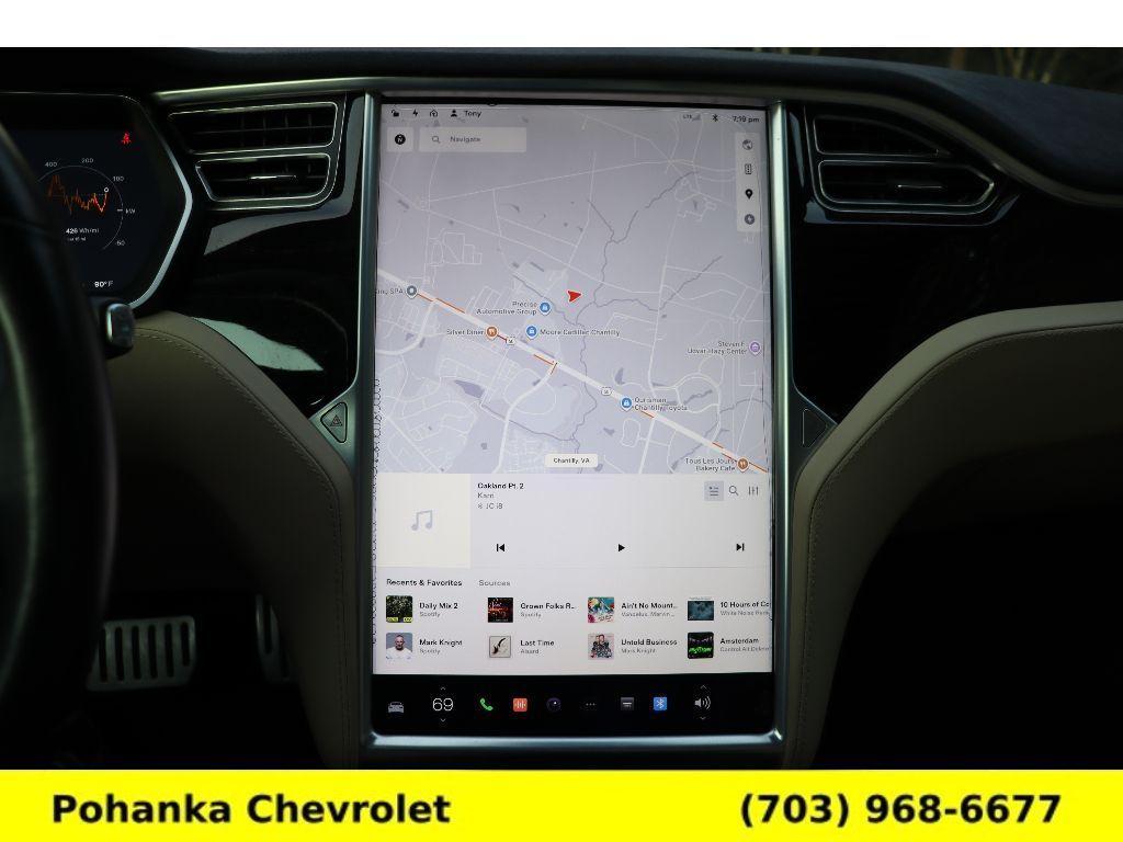 used 2016 Tesla Model S car, priced at $28,999