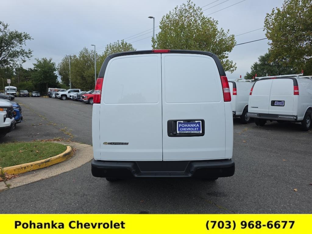 new 2025 Chevrolet Express 2500 car, priced at $47,488