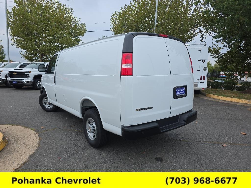 new 2025 Chevrolet Express 2500 car, priced at $47,488
