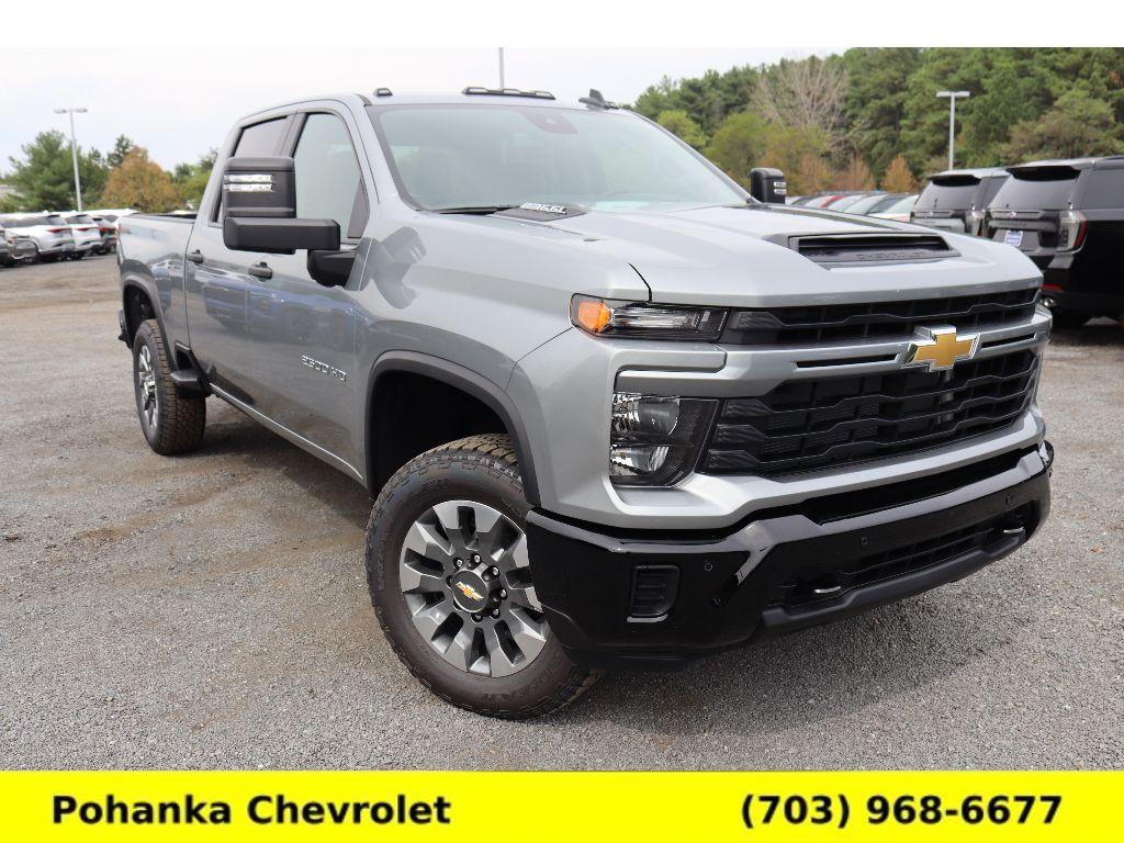 new 2026 Chevrolet Silverado 2500 car, priced at $59,395