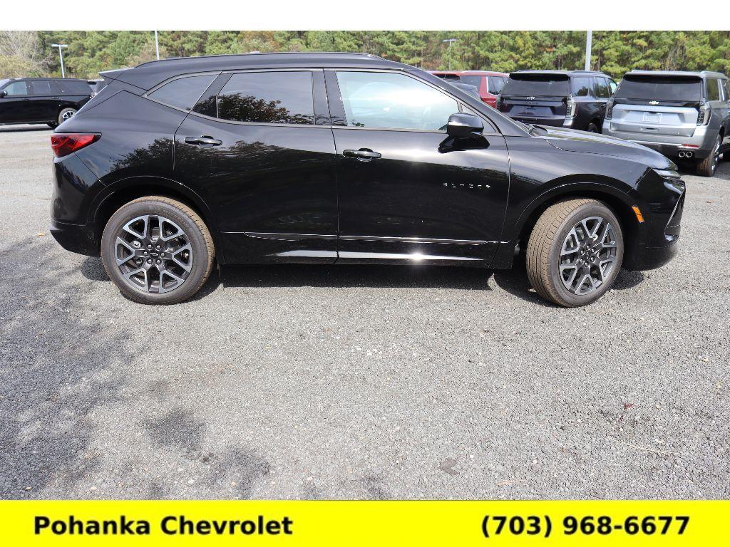 new 2025 Chevrolet Blazer car, priced at $47,495