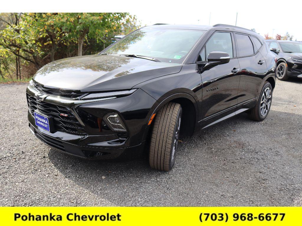 new 2025 Chevrolet Blazer car, priced at $47,495